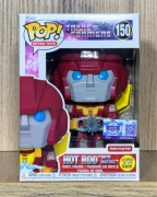 Funko POP Hot Rod 150 GITD Transformers Limited MINT