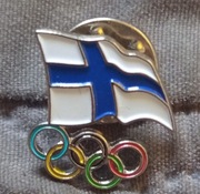 Finlandia Komitet Olimpijski odznaka