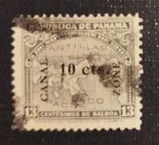 PANAMA CANAL ZONE: 1911r. Mi 27. kas.