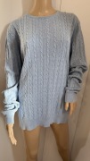 Sweter bawełna 100 % rozmiar 40/42/44 duży 