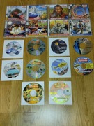 ZESTAW 14 PŁYT Z GRAMI NA PC 