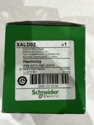 Schneider XALD02 obudowa sterownicza 2 otwory IP66