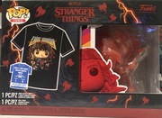 Funko pop Eddie stranger things z koszulka L