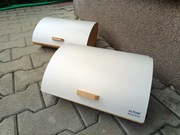 Altom Design chlebak bambusowy 2 sztuki