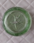 Stara popielniczka Baletnica Huta Szkła Niemen Brzozówka Art-Deco