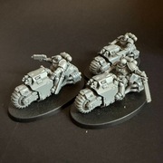 Space Marines Primaris Outriders