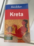 Przewodnik Baedeker – Kreta (z mapą drogową)