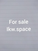 Sprzedam domenę lkw.space