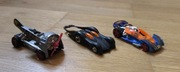 Hot Wheels Batmobil Dog Fighter Open Road-ster