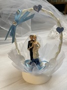 Figurka na tort ślubny