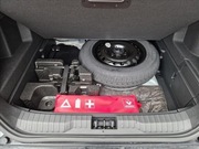 Renault Arkana koło dojazdowe, lewarek, klucz, styropian, ory. cały zestaw