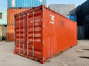 Kontener morski magazynowy 20DV 6 metrowy + transport