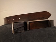 Pasek skórzany do spodni. Rękodzieło. 