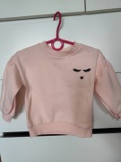 NOWA różowa jak nowa bluza River Island 80 cm