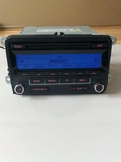 Radio samochodowe BLAUPUNKT VW Radio LOW EU BVX 1KO 035 186 AA