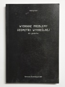 Wybrane problemy geometrii wykreślnej dla geodetów