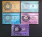 5x Kasety Axia A1 Color