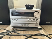 Wieża stereo Panasonic SA-PM02 – CD, MP3, USB, AUX