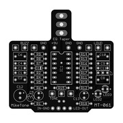 KEELEY ROTTEN APPLE FUZZ REPLIKA - PŁYTKA PCB