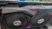 MSI GeForce RTX 3060 Ti GAMING X TRIO 8GB (Bezgłośna) – Potężne chłodzenie