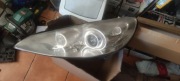 Peugeot 407 coupe reflektor lewy Anglik xenon