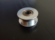 Koło pasowe gładki GT2 pasek 6mm otwór 5mm