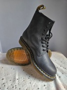 Buty Dr. Martens 1460 Black Greasy 38