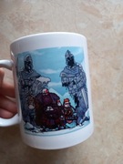 Kubek z motywem God of War