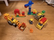 Lego Duplo budowa koparka 10518 10811