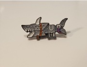 Jinx Arcane League of Legends emaliowana przypinka 