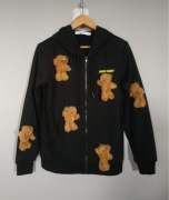 Bluza ZIP Hoodie Noisy Teddy