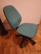 Krzesło zielone regulowane z k