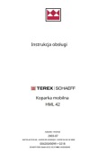 Instrukcja Obsługi TEREX HML 42 PL