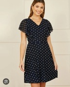 Sukienka w groszki rozmiar 40/42