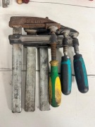 Ścisk Stolarski TYP F 160 x 80