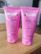 Żel pod prysznic i krem perfumowany Moschino, 50 ml. Nowy