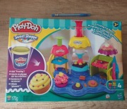 Duży zestaw Play- Doh Fabryka słodkich polew NOWA 3+