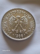 1 złoty 1986 Mennicz Extra