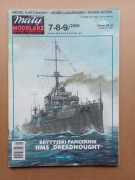 Mały Modelarz 7-8-9/2009 HMS Dreadnought