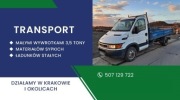 Transport mała wywrotka Kraków, Kruszywa, ziemia, piasek, beton, wszystko.