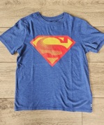 Bluzka Gap USA kids Superman DC 129/137 cm 8/9 lat