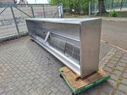 Okap pochłaniacz wentylacyjny przyścienny z filtrami