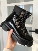 Buty zimowe śniegowce bardzo ciepłe z grubą podeszwą (37) Vero Moda
