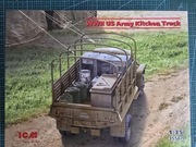 ICM 35587 US Army WWII Kitchen Truck