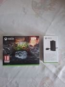 Pad Xbox Series X Doom The Dark Ages + Bateria Play and ChargeMicrosoft 