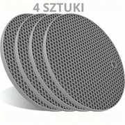 Zestaw 4 Podkładek Pod Garnki Stylowe, Odporne na Ciepło Podstawki Kuchenne