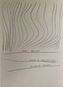 Wilhelm Sasnal Taki pejzaż Such a landscape 2021