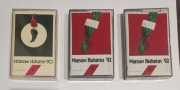 Warszawska jesień  1990/1992 kasety magnetofonowe