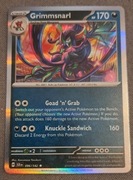 KARTA POKEMON Grimmsnarl 096/142 Holo