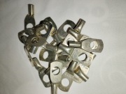 Koncówki kablowe oczkowe ERKO KCS 8-6mm2